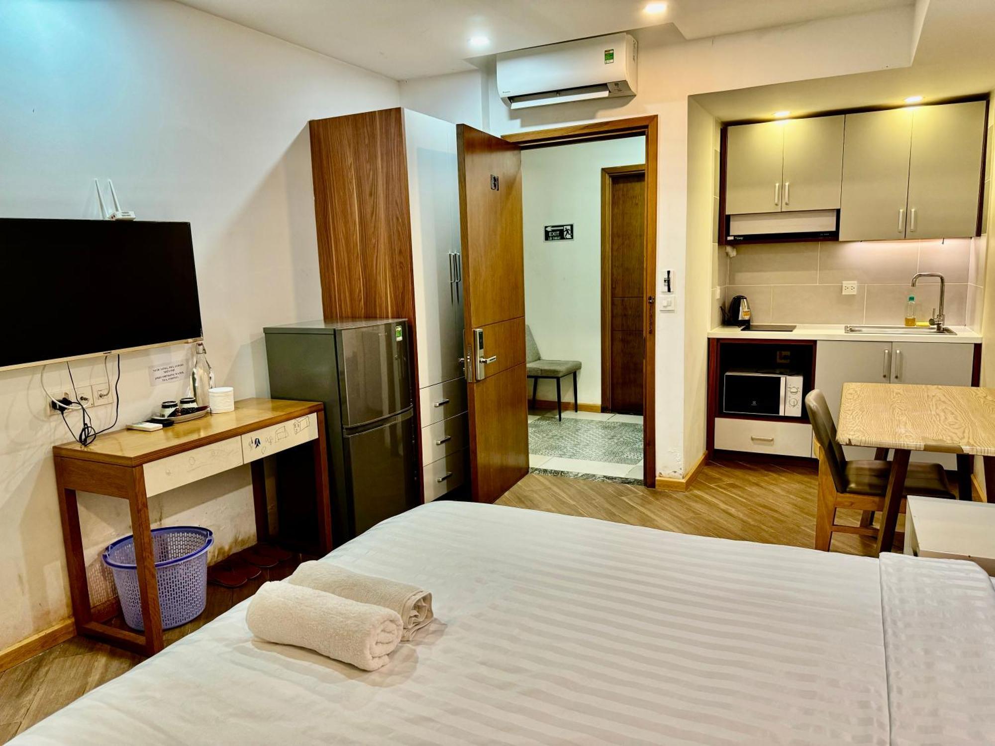 Апартаменты Vinh Secc Saigon Q7