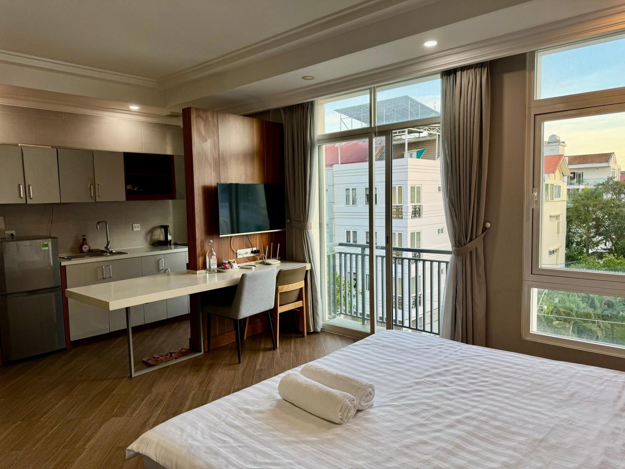 Апартаменты Vinh Secc Saigon Q7
