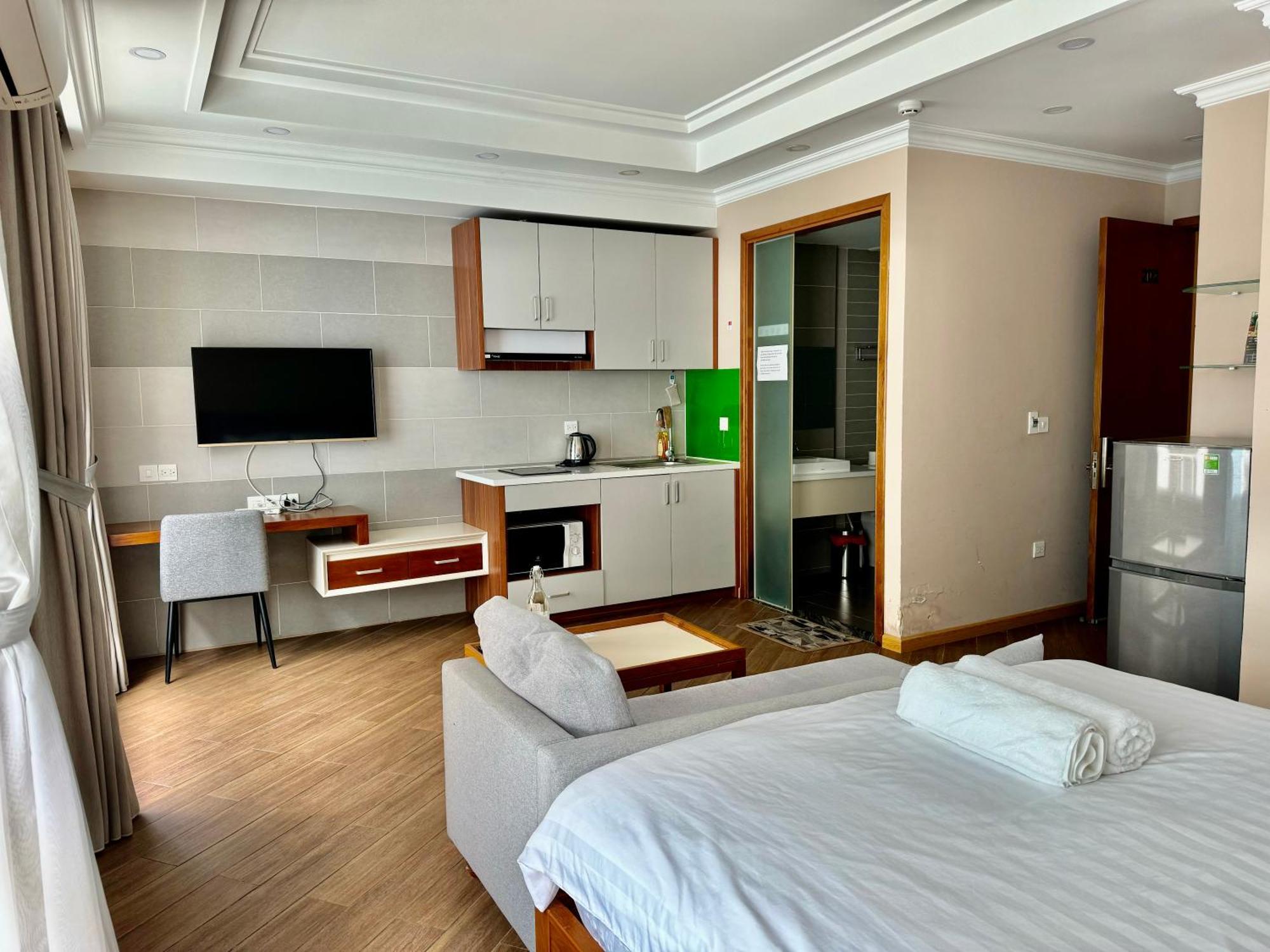 Апартаменты Vinh Secc Saigon Q7